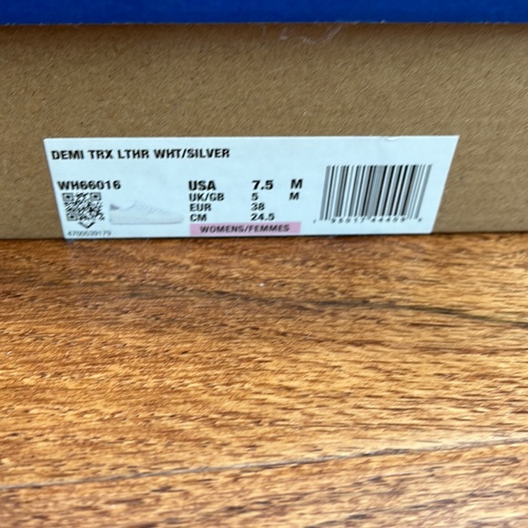 Keds Demi TRX leather sneaker women’s size 7.5 EUC - Picture 7 of 7